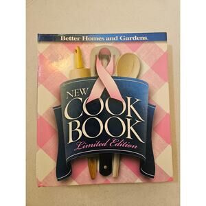 Vintage Better Homes & Gardens Cookbook 5 Ring Binder Pink limited edition